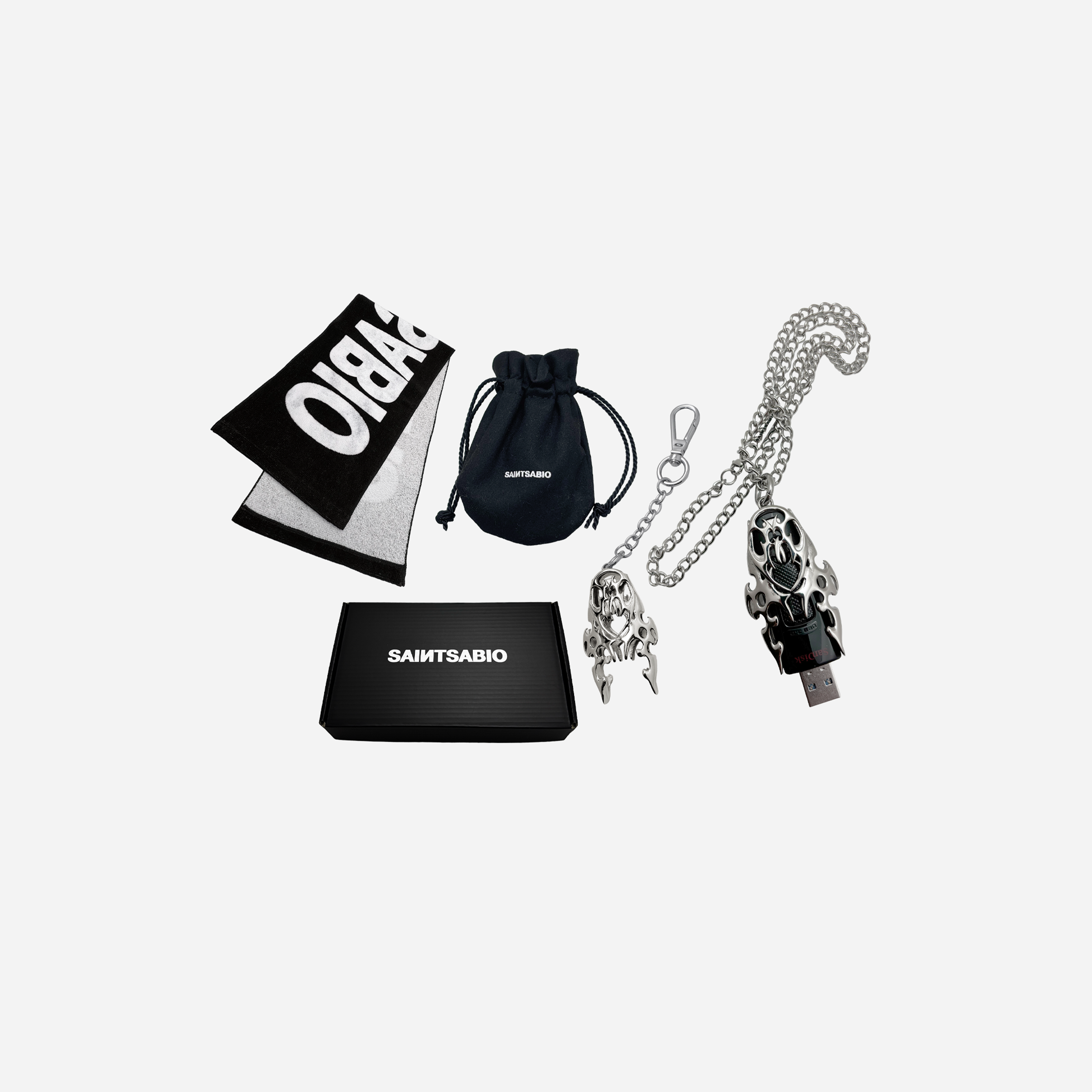 CYBER USB EXOSKELETON