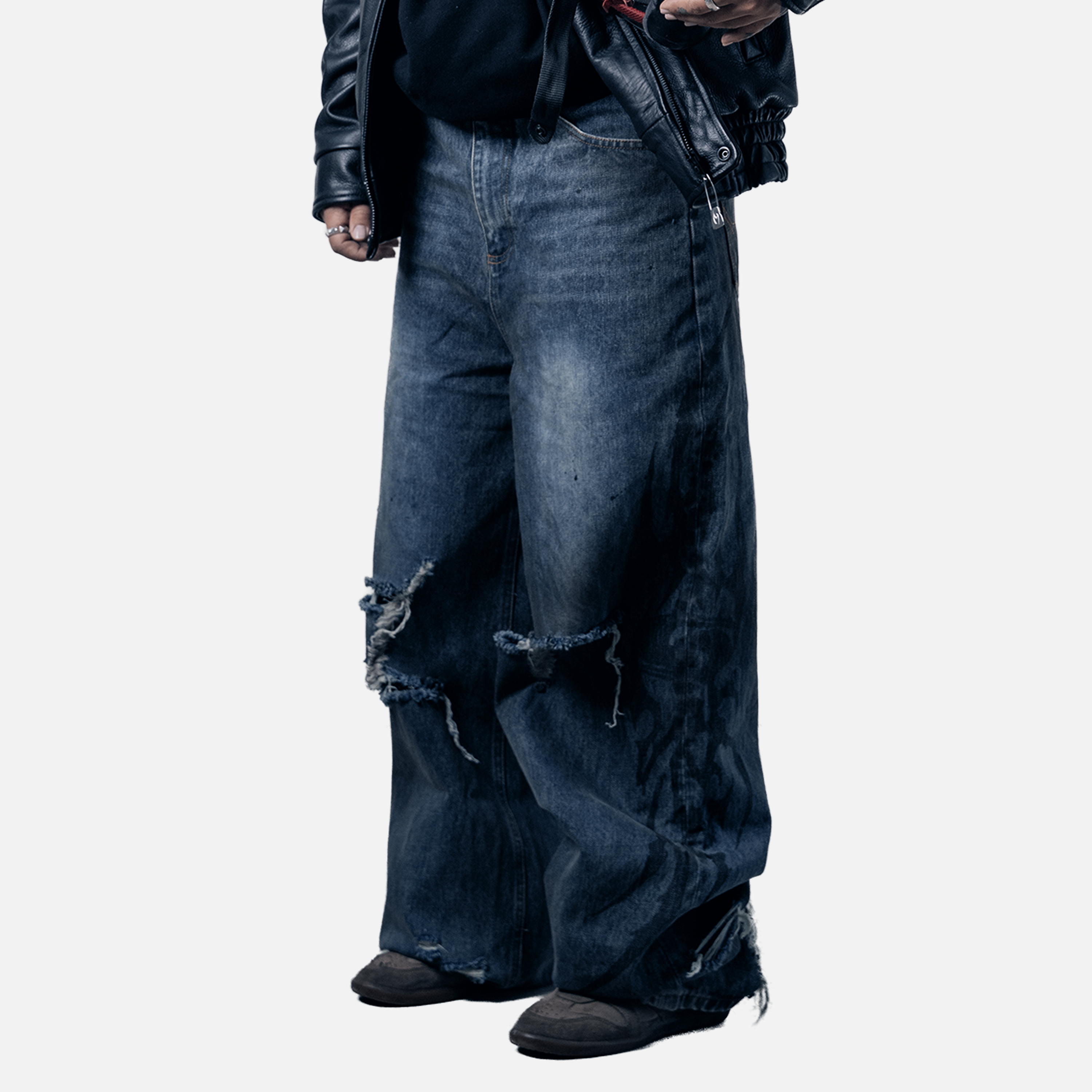 Tatted Boyfriend Denim