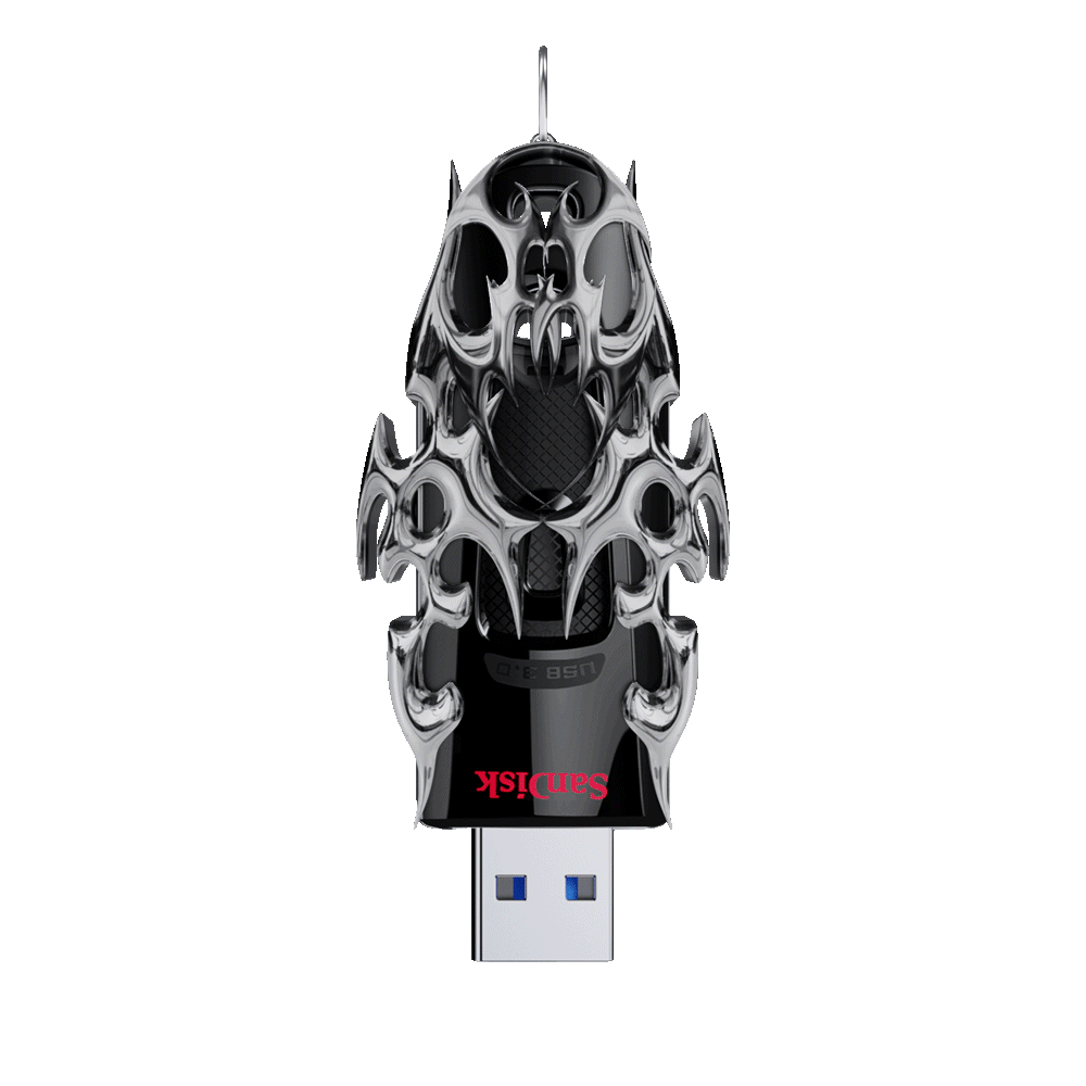 CYBER USB EXOSKELETON