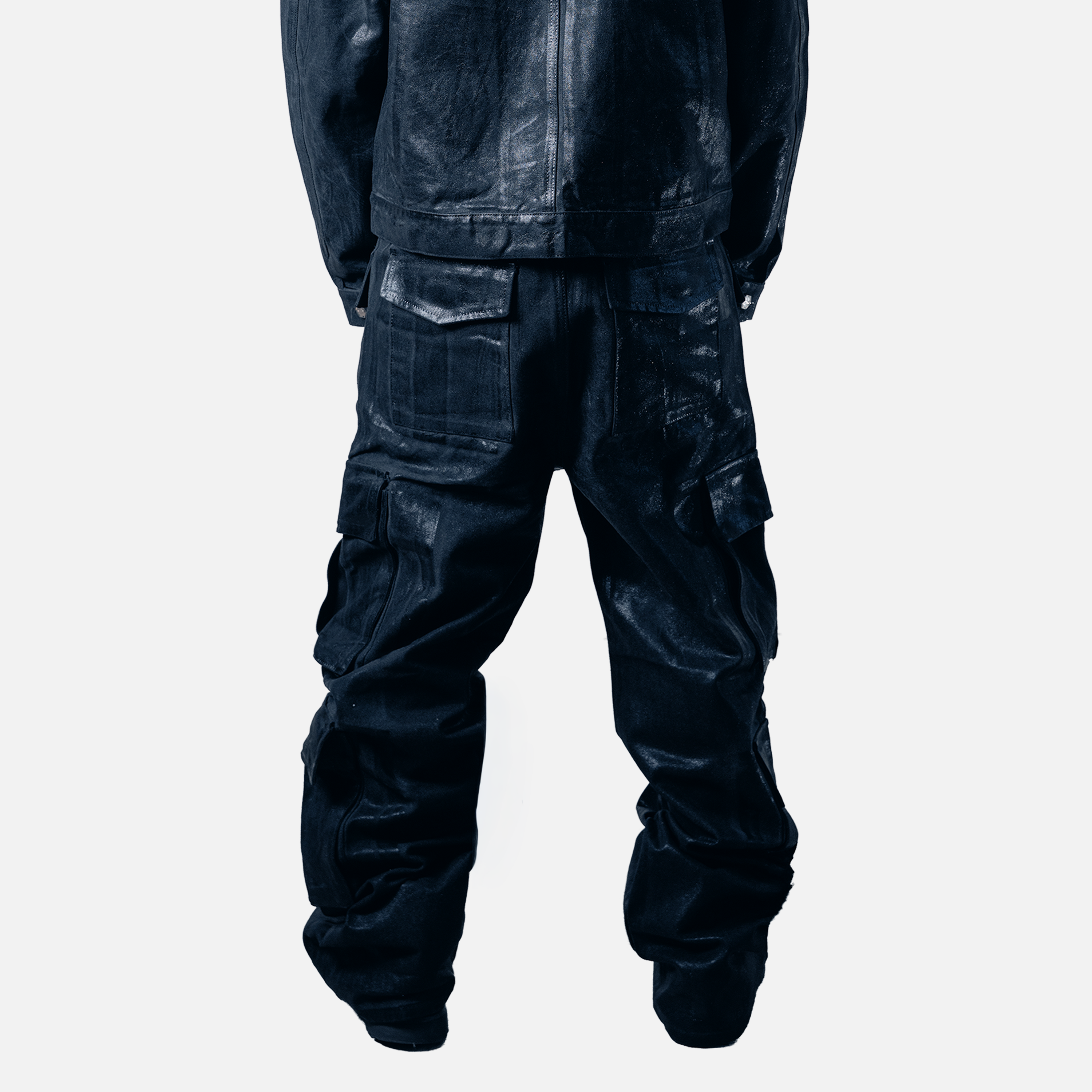 Japanese Waxed Canvas Cargos