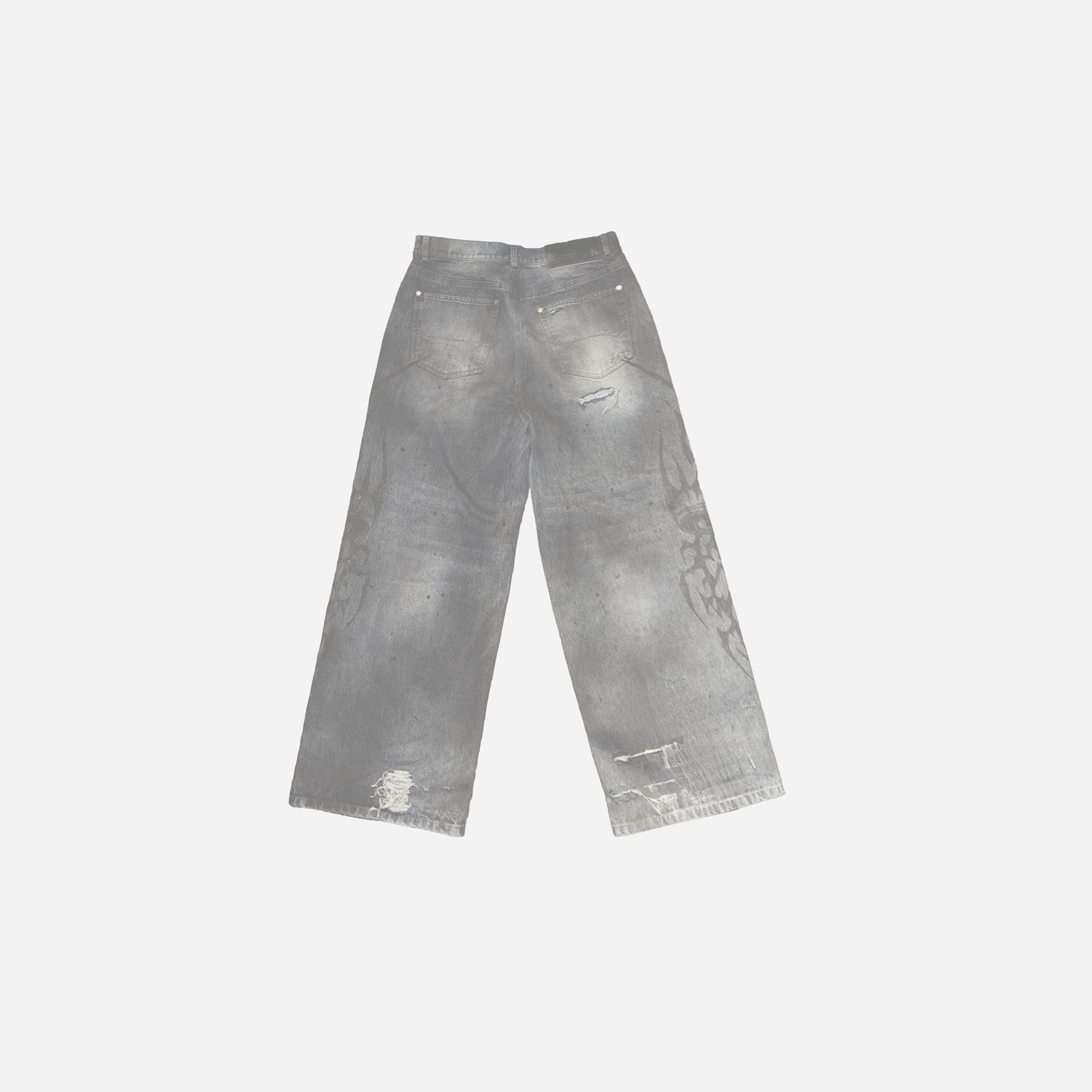 TATTED DENIM
