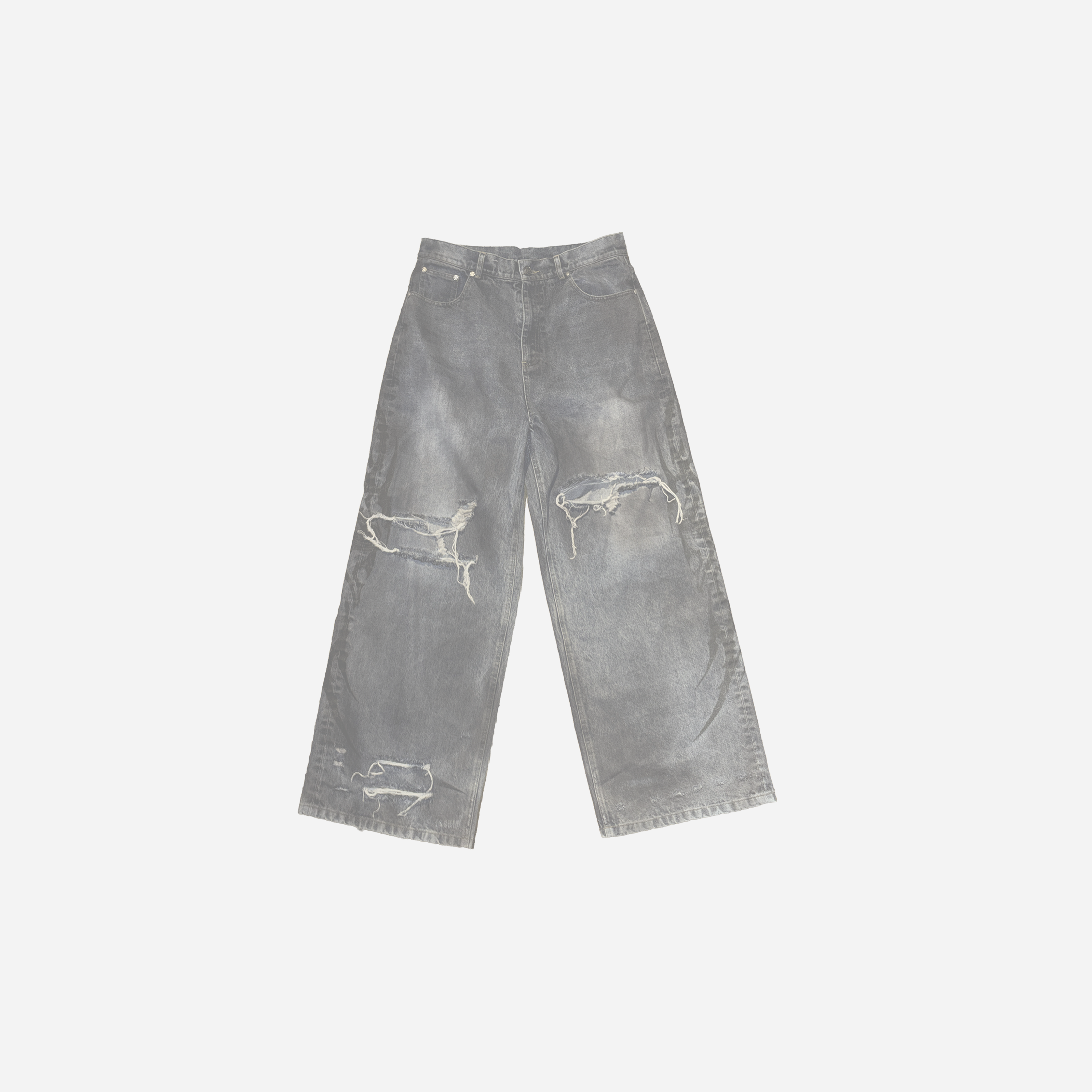 TATTED DENIM