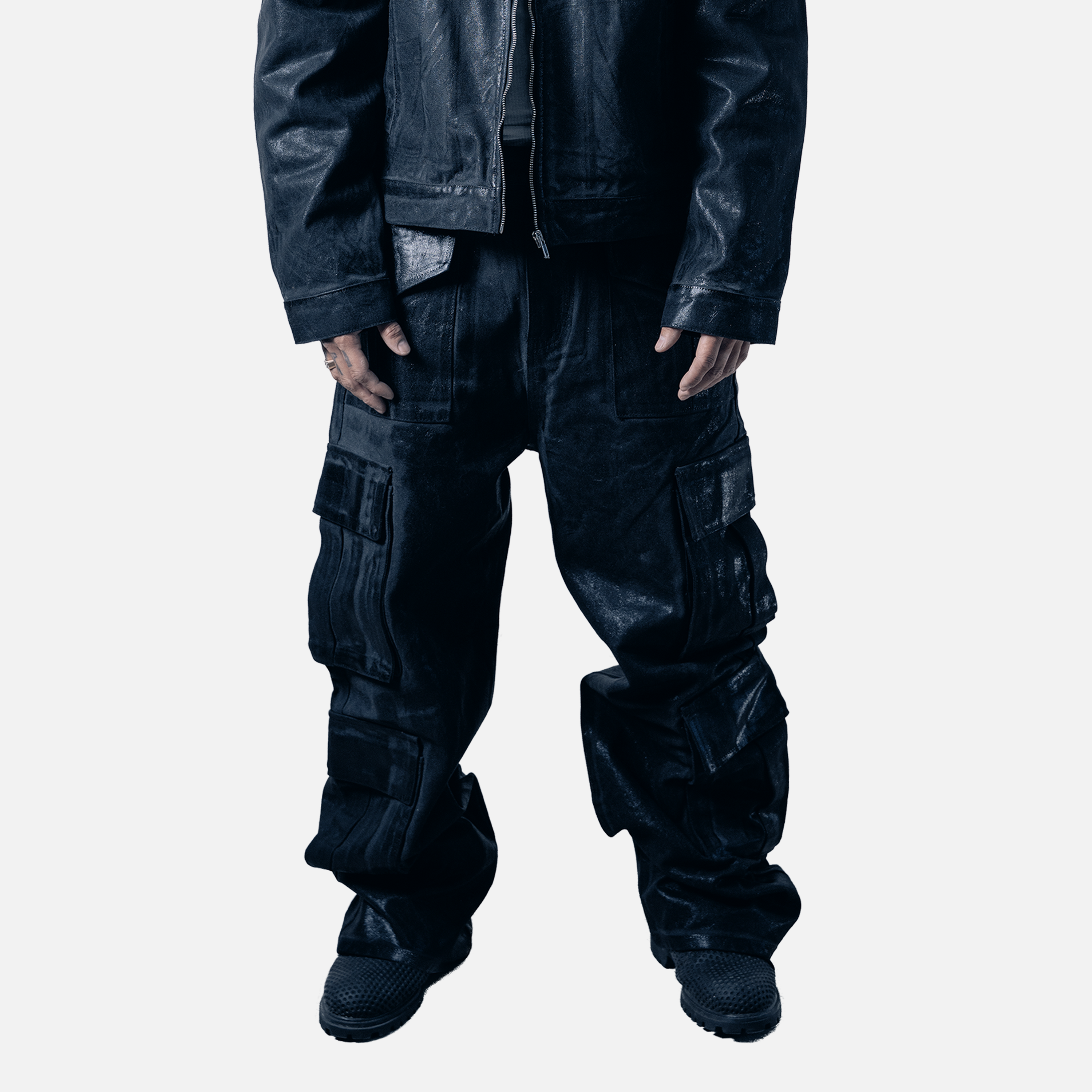 Japanese Waxed Canvas Cargos