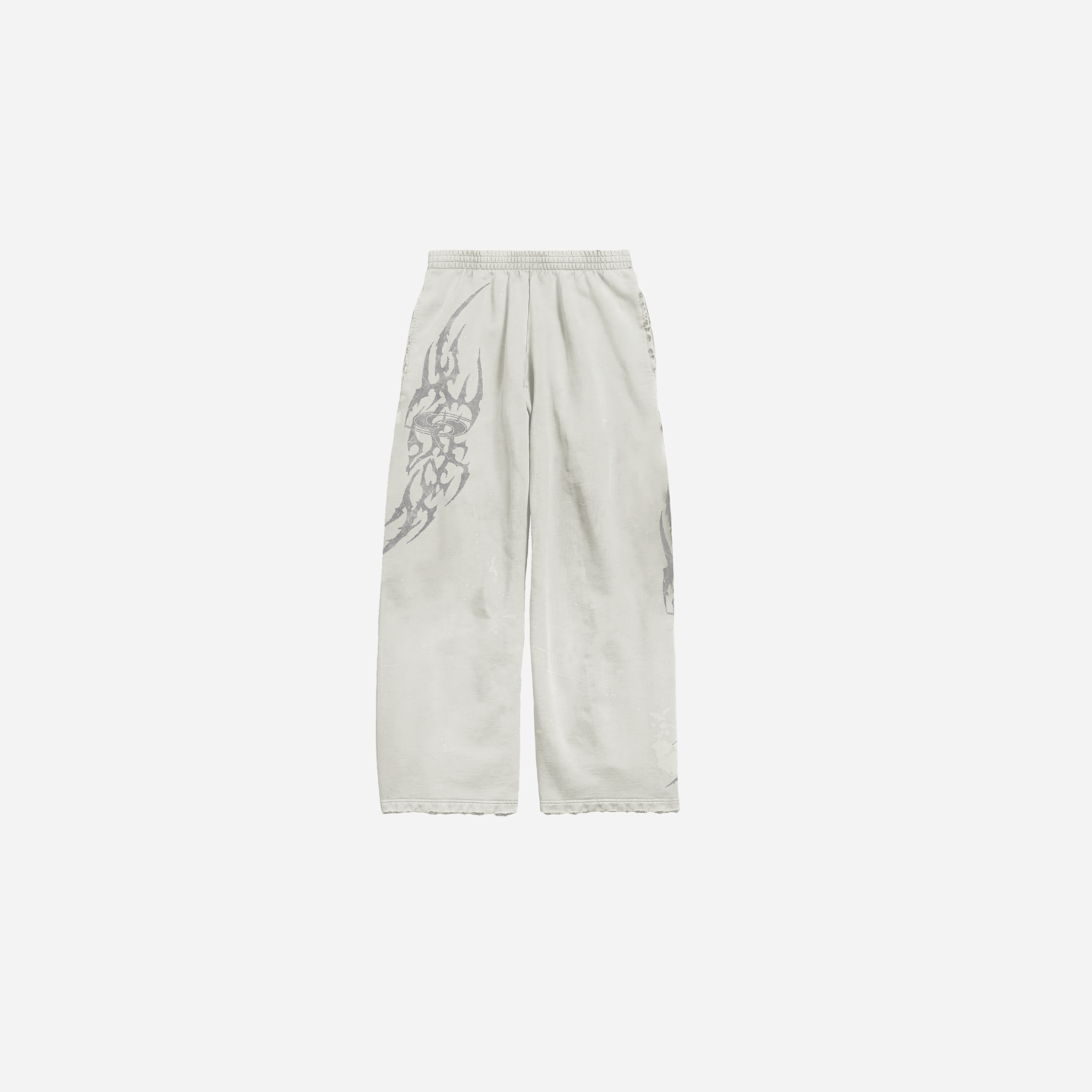 TATTED SWEATPANTS (BONE)