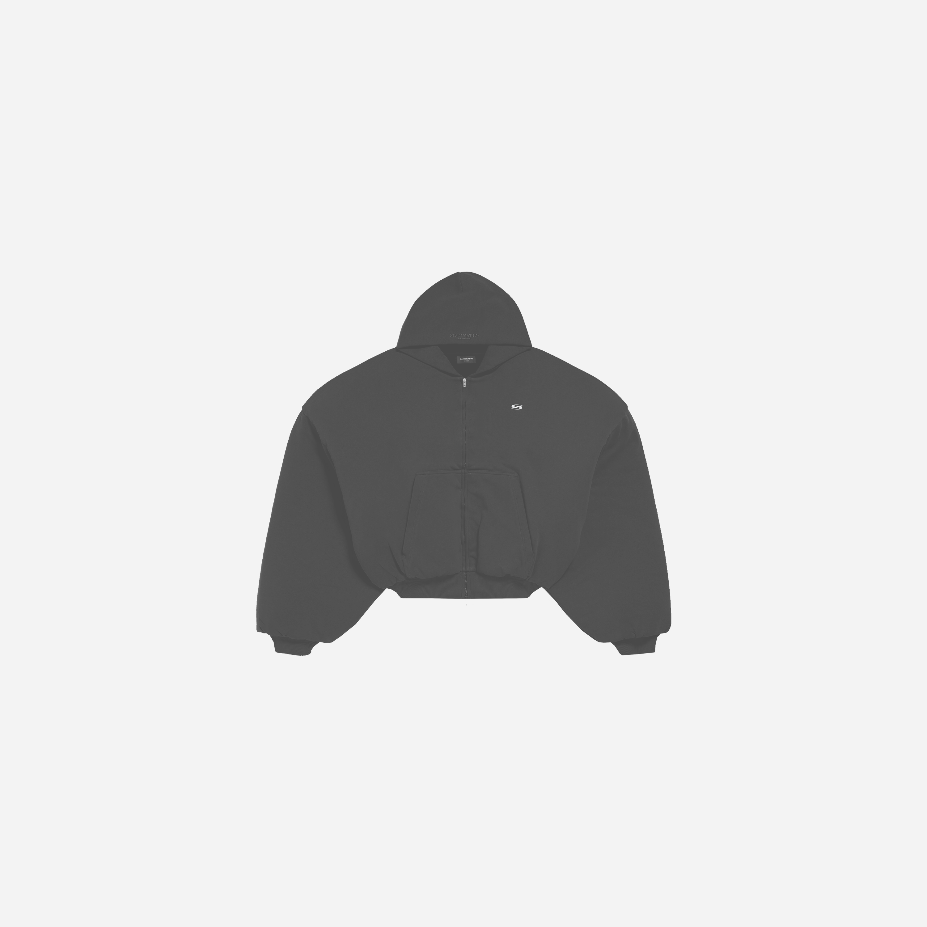 ROUNDED HOODIE (HEAVY)