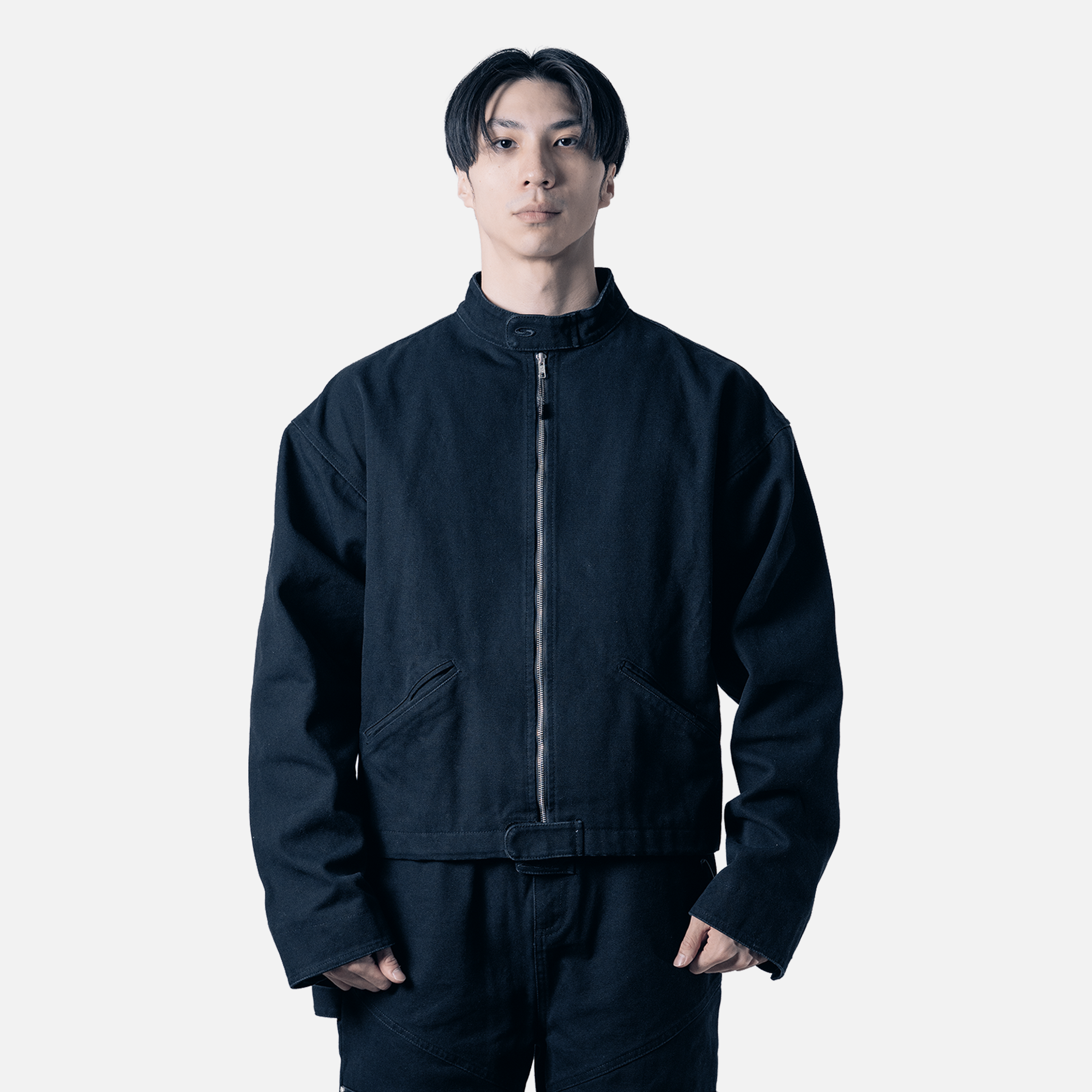 Duck Canvas Moto Jacket