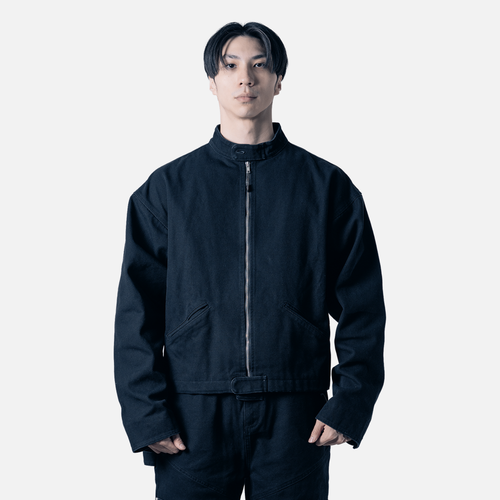 Duck Canvas Moto Jacket