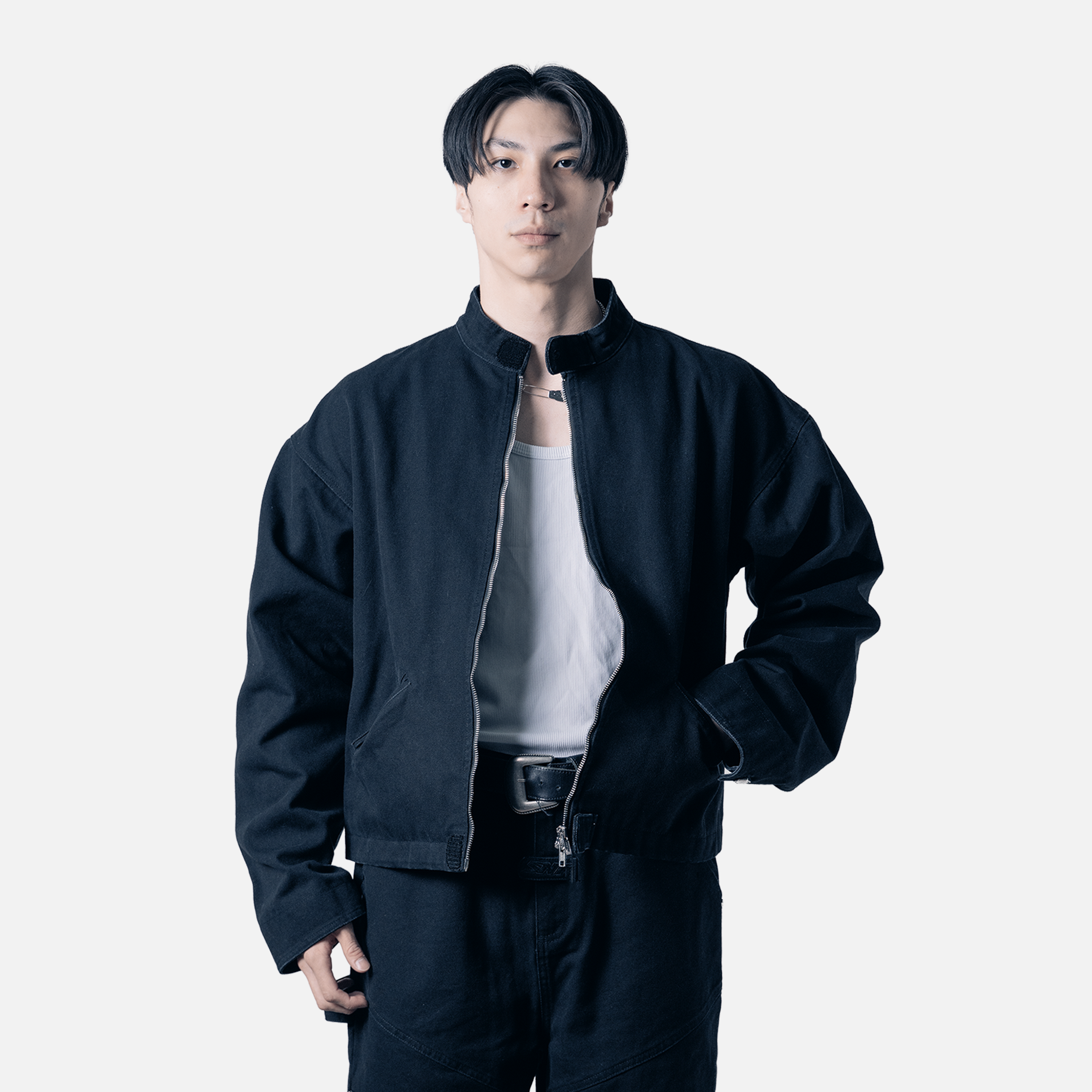 Duck Canvas Moto Jacket