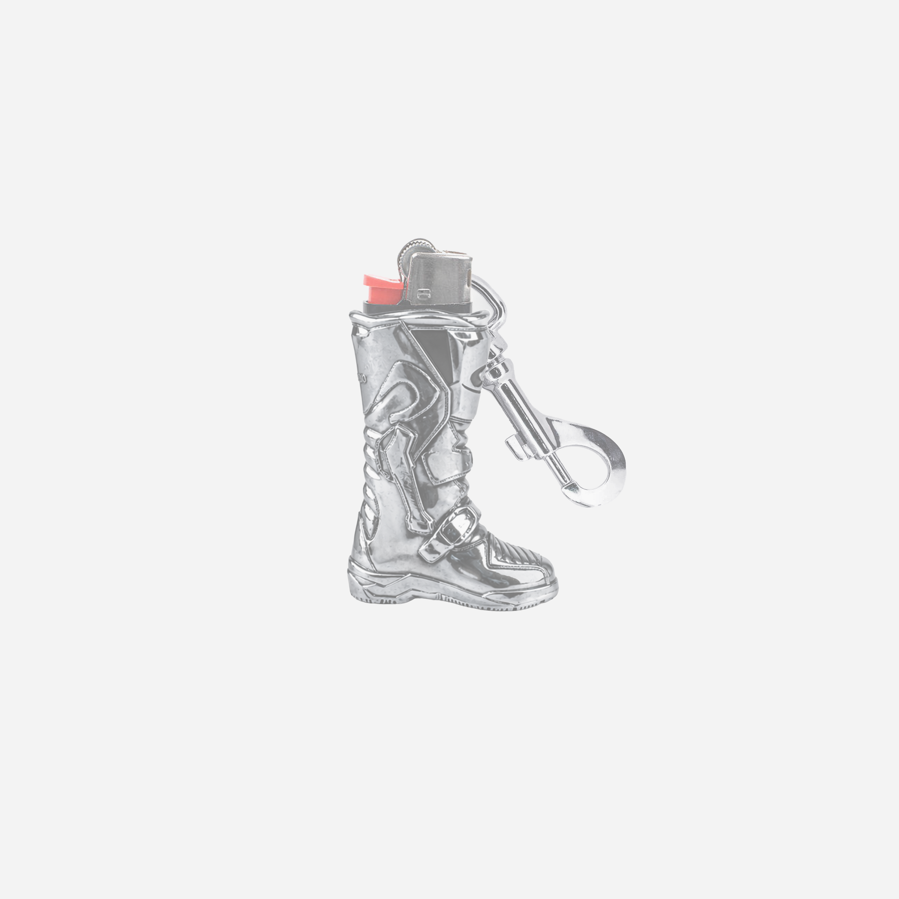 MOTO BOOT LIGHTER HOLDER/SHOTGLASS
