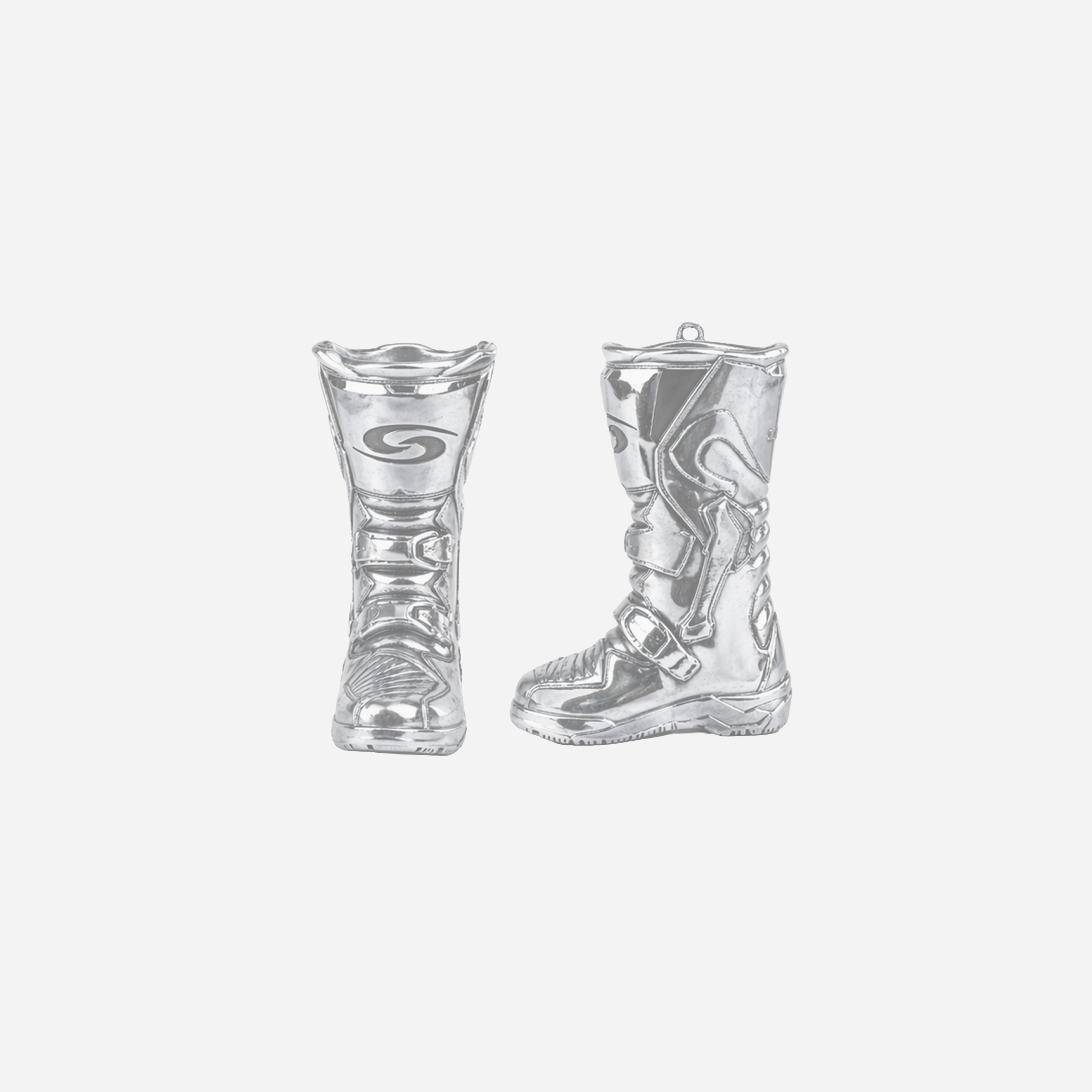 MOTO BOOT LIGHTER HOLDER/SHOTGLASS