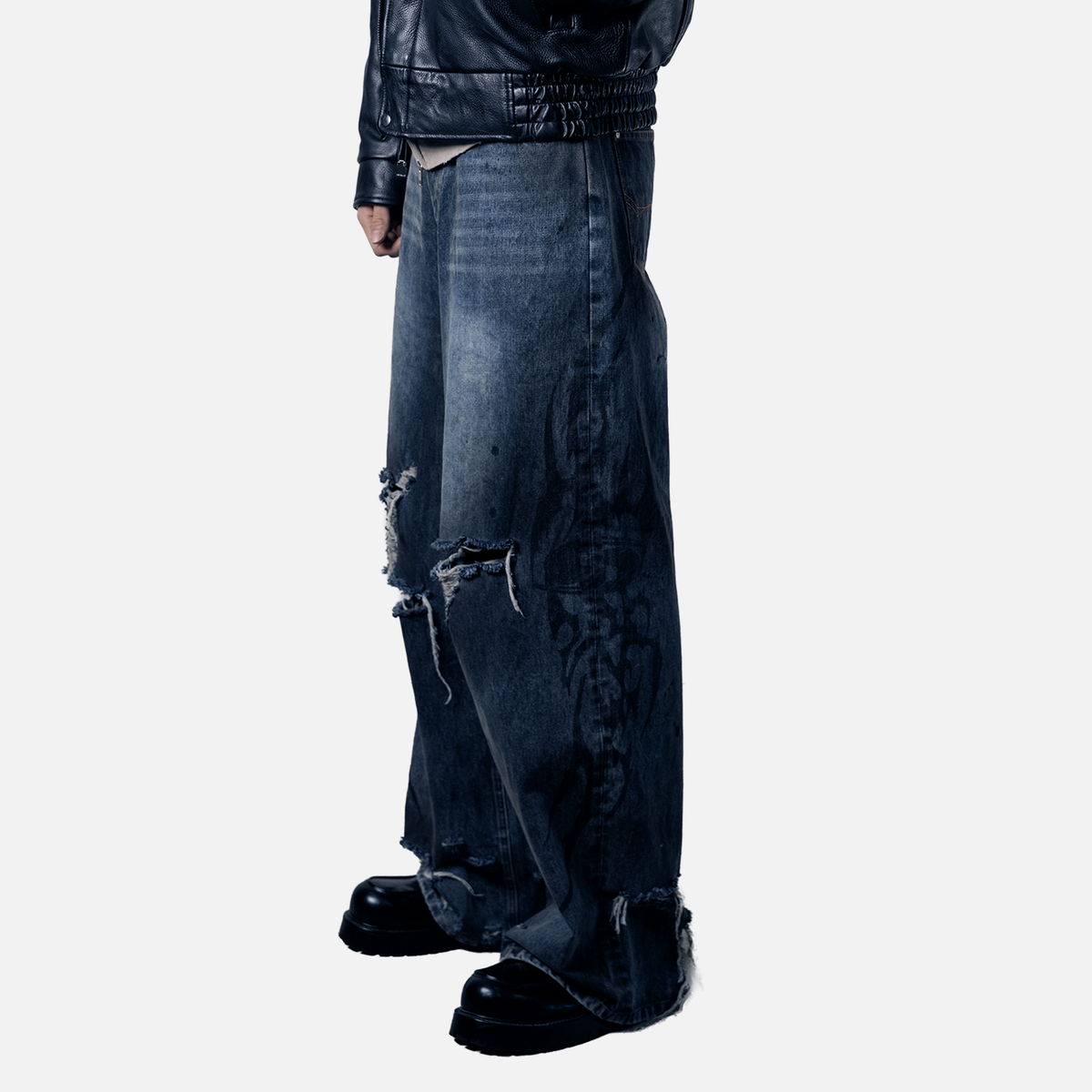 Tatted Denim