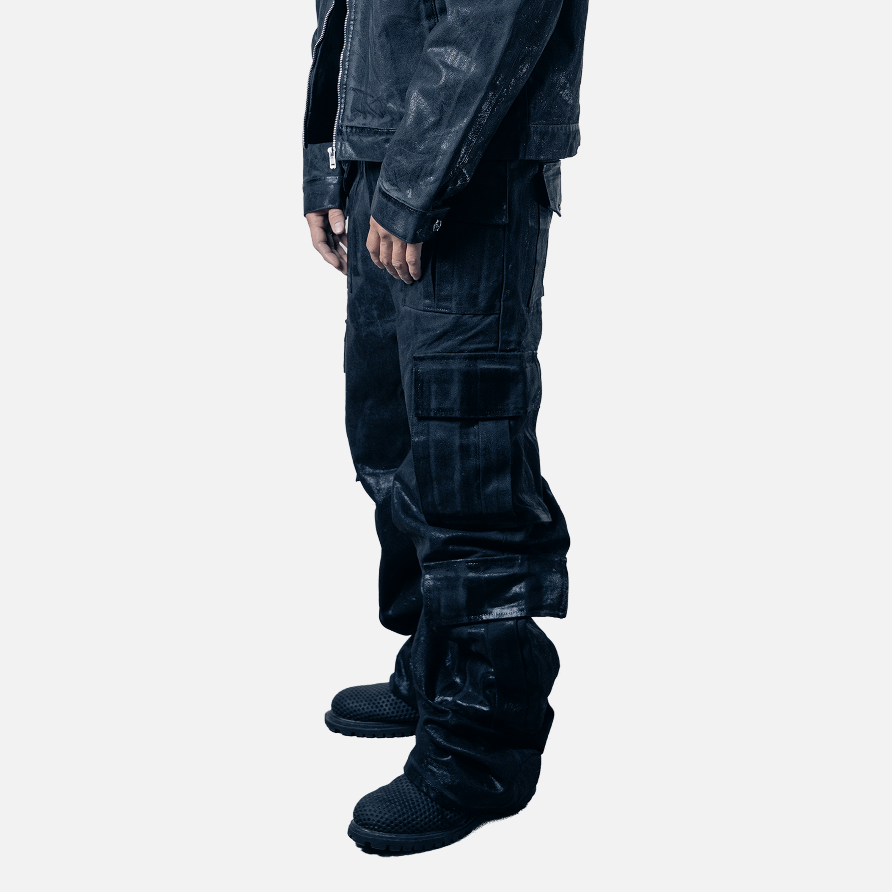 Japanese Waxed Canvas Cargos